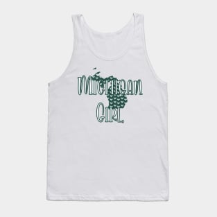 Michigan Girl Tank Top